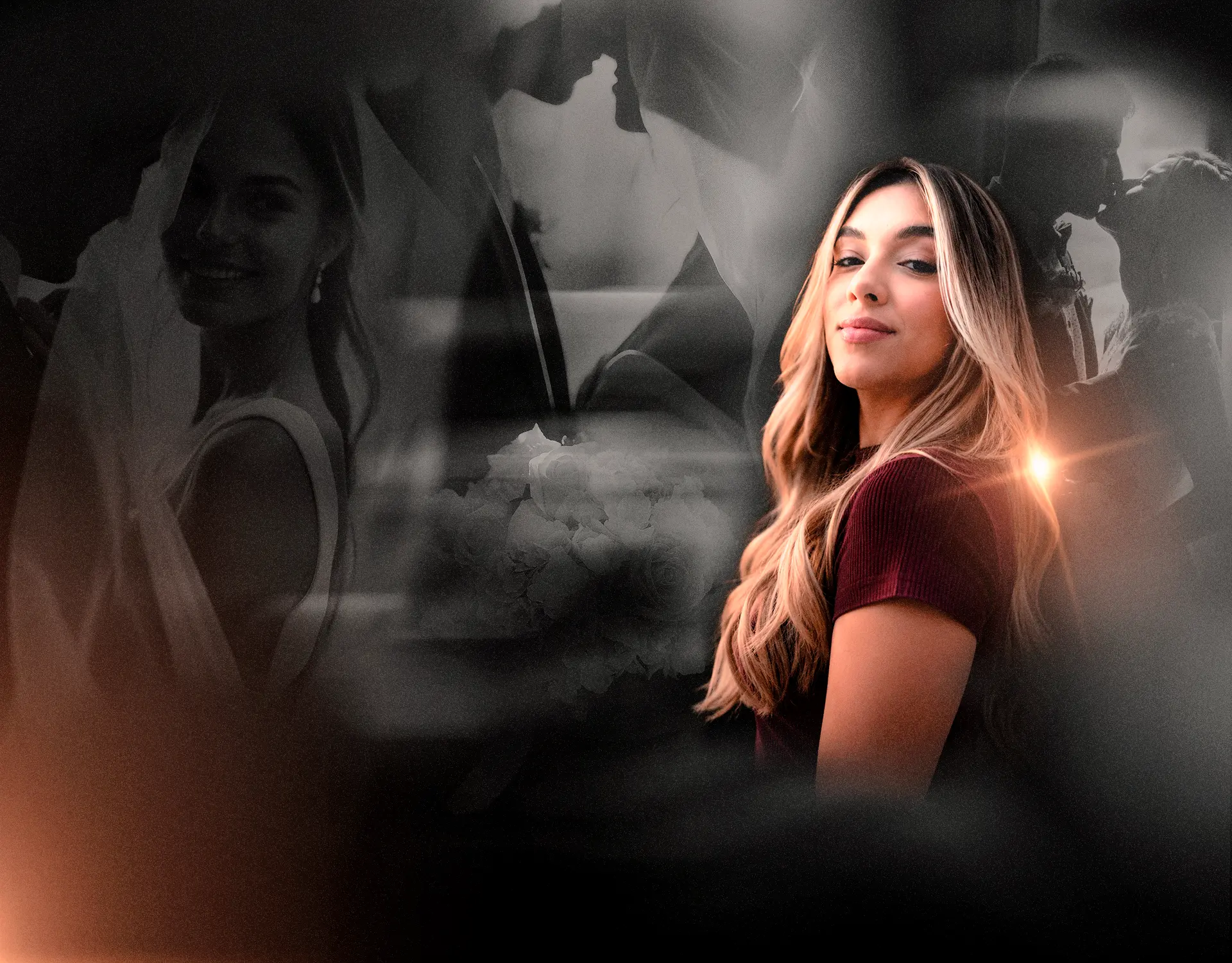 Ana Luiza Storymaker em um casamento